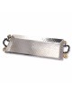 Yair Emanuel Hammered Candlesticks Tray - Pomegranates